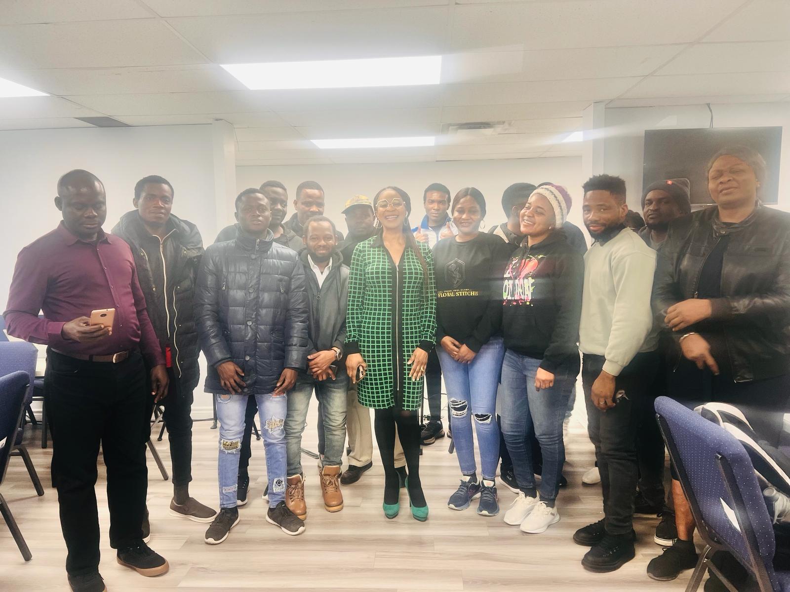 Empowering New Immigrants and Seniors