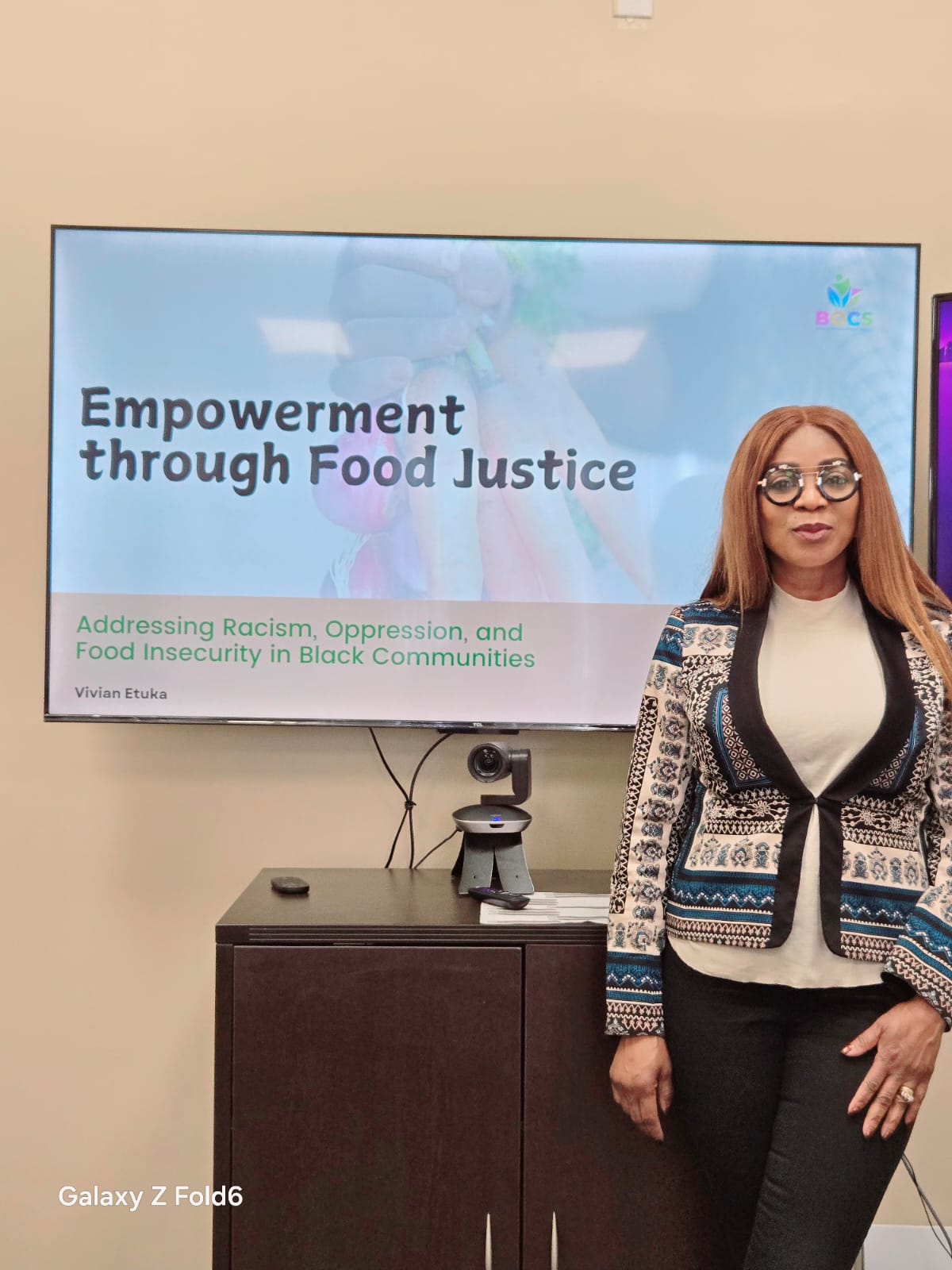 Empowerment Through Food Justice