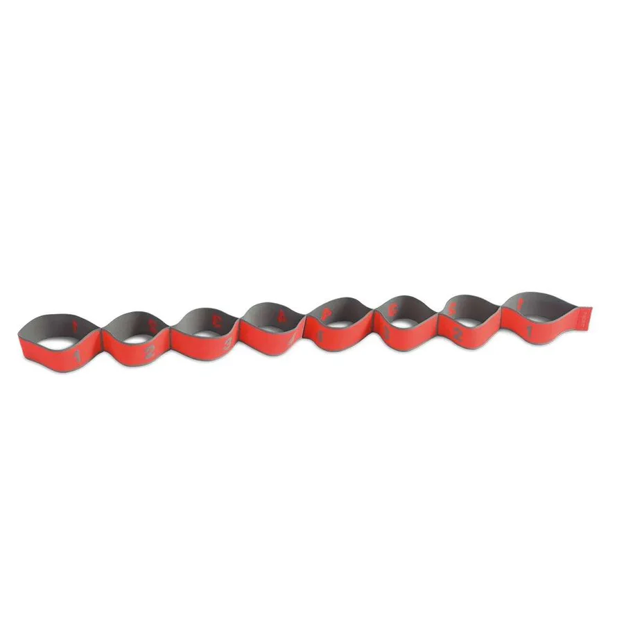 PINO Stretch band Red, 40″ (resistance medium) - Image 2