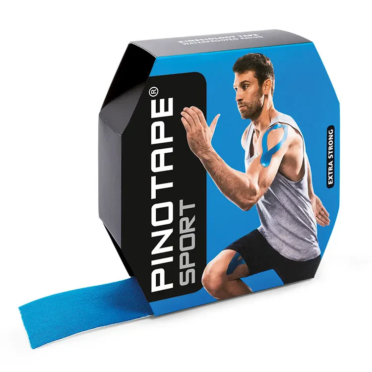 PINO Kinesiology Tape Sport Blue (31 m x 5 cm) - Image 3